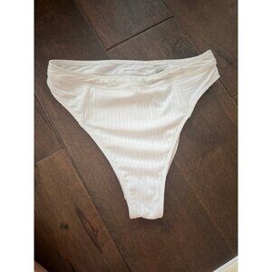 New Abercrombie and Fitch High Waisted Swim Bottoms  Small